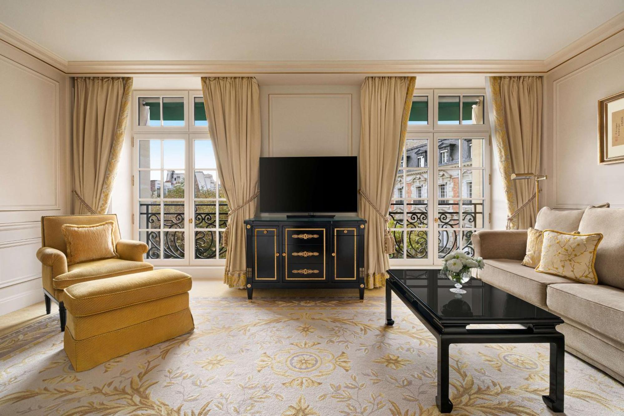 Suite Júnior com Vista de Paris