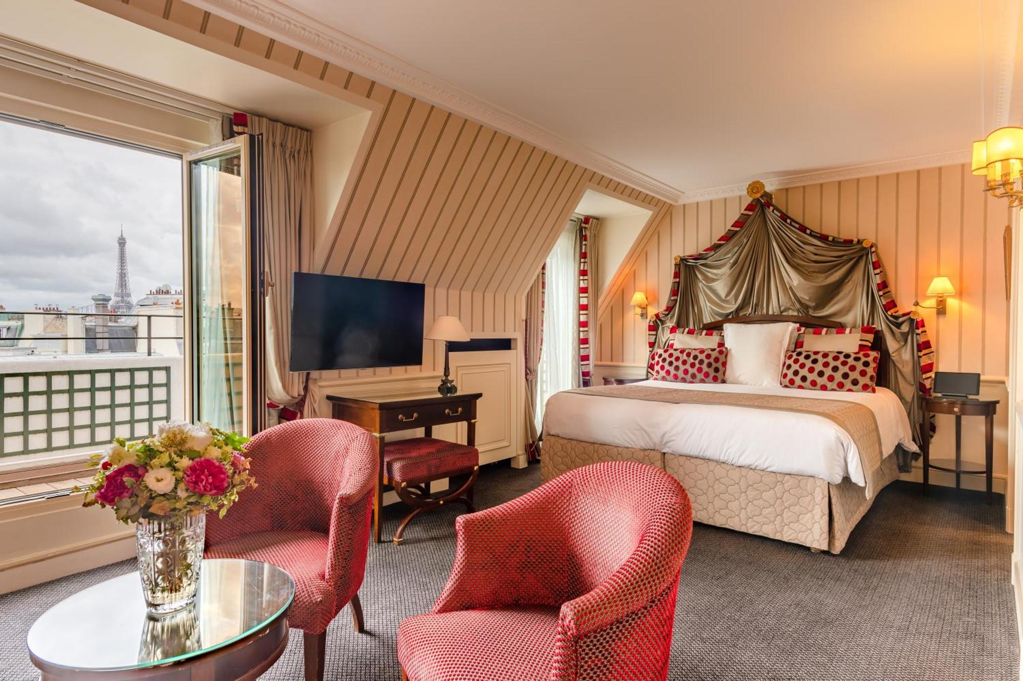 Suite Júnior Avenida Torre Eiffel