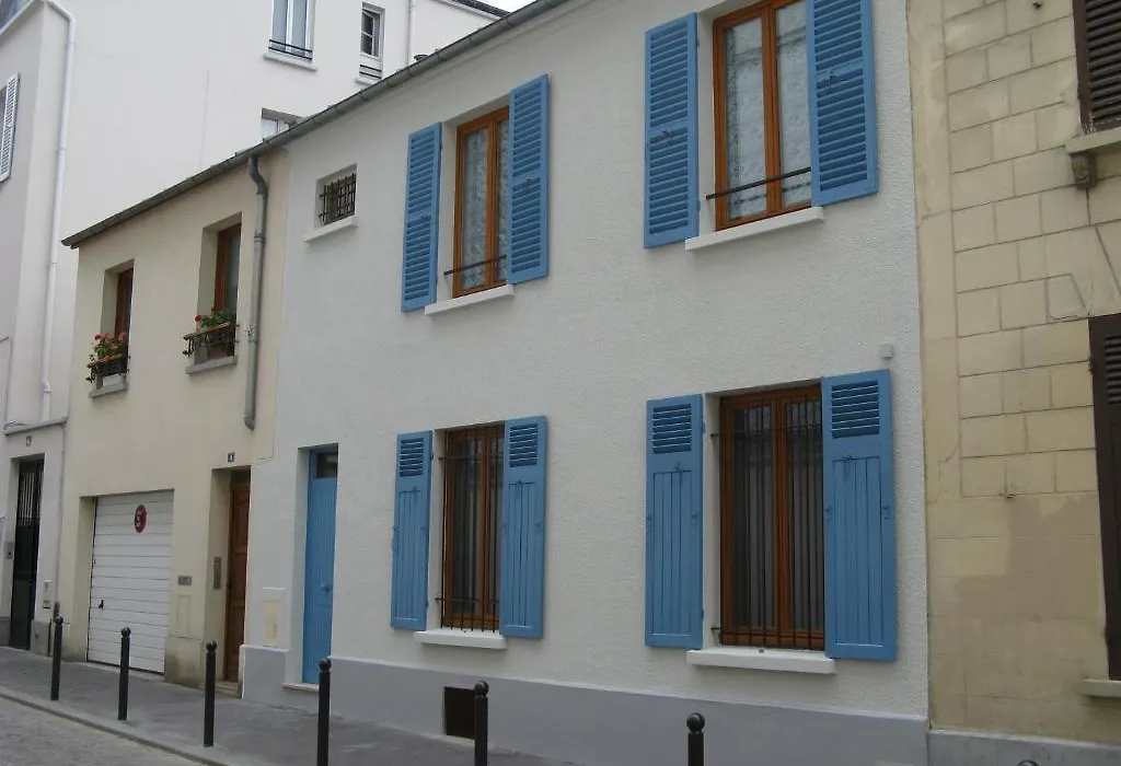 Chambres d'hôtes Haut de Belleville-1