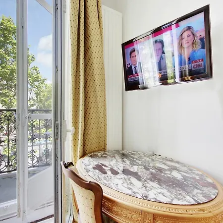 Suite Junior Avec Balcon Et Vue Sur Arc De Triomphe-3