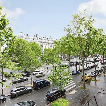Suite Junior Avec Balcon Et Vue Sur Arc De Triomphe-2